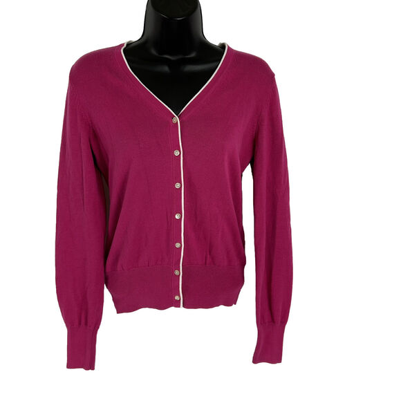 Brooks Brothers Sweaters - Brooks Brothers 346 100% Supima Cotton Cardigan Sweater x-Small Barbie Pink